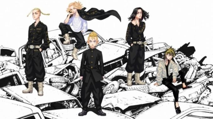 10-04-2021 - Primer emisión del anime Tokyo Revengers