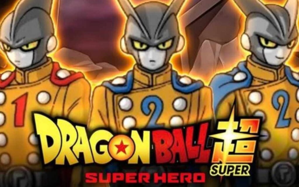 Gamma #1 y Gamma #2 dragon ball super super hero
