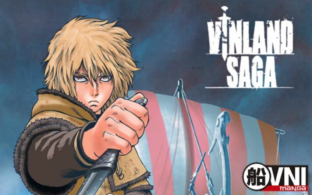 Vinland saga manga argentina