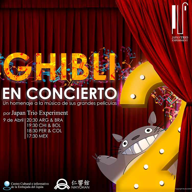 Ghibli en concierto