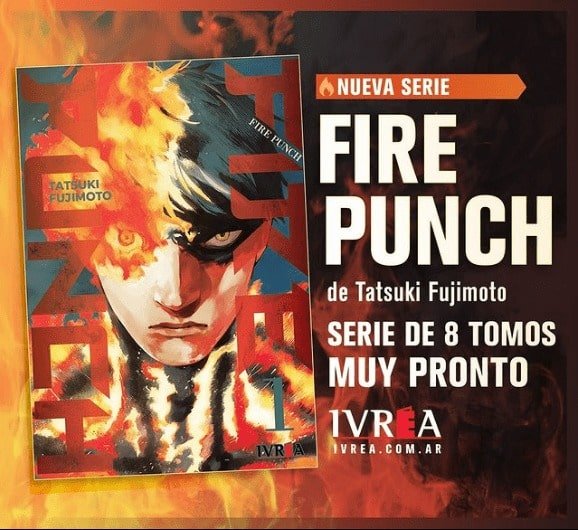 Fire Punch en Argentina