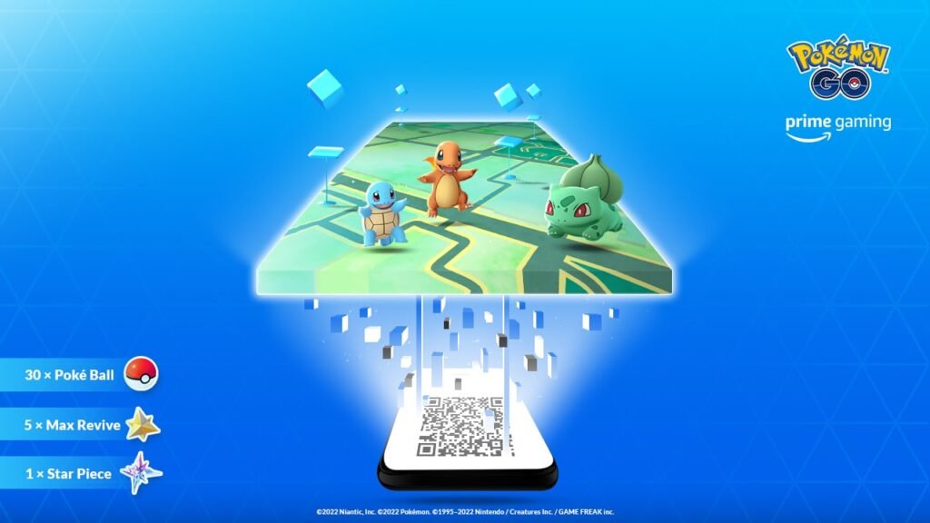 Pokémon GO Amazon Prime