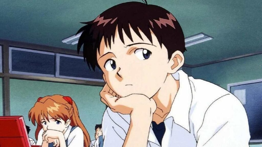Shinji Ikari (Neon Génesis Evangelion)