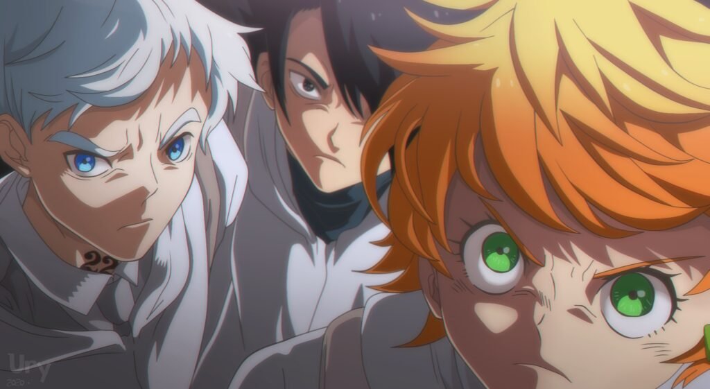ray emma norman - the promised neverland