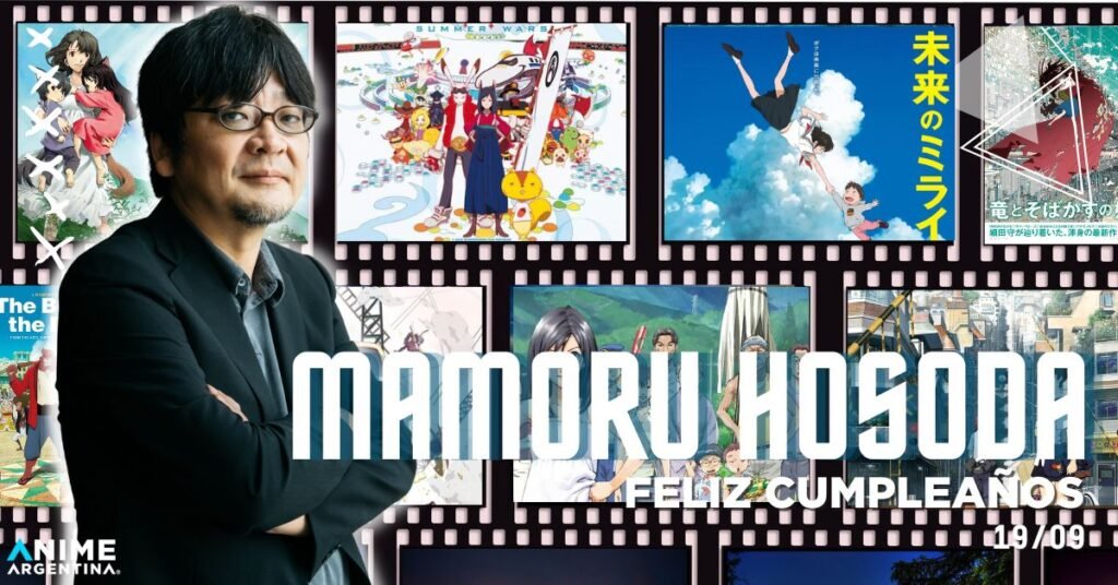 Cumpleaños de Mamoru Hosoda - Biografía