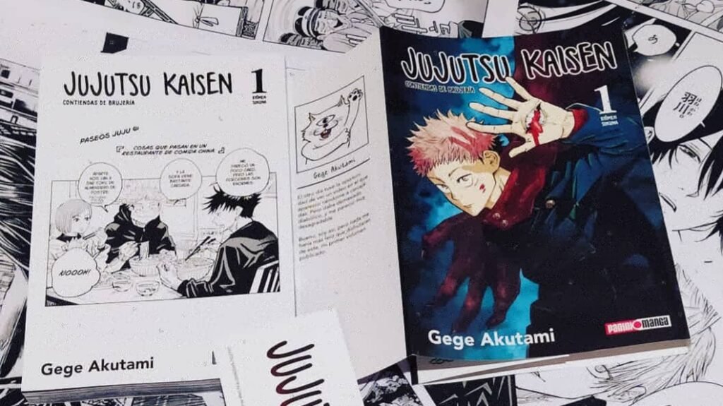 El manga de Jujutsu Kaisen en un punto culmine.