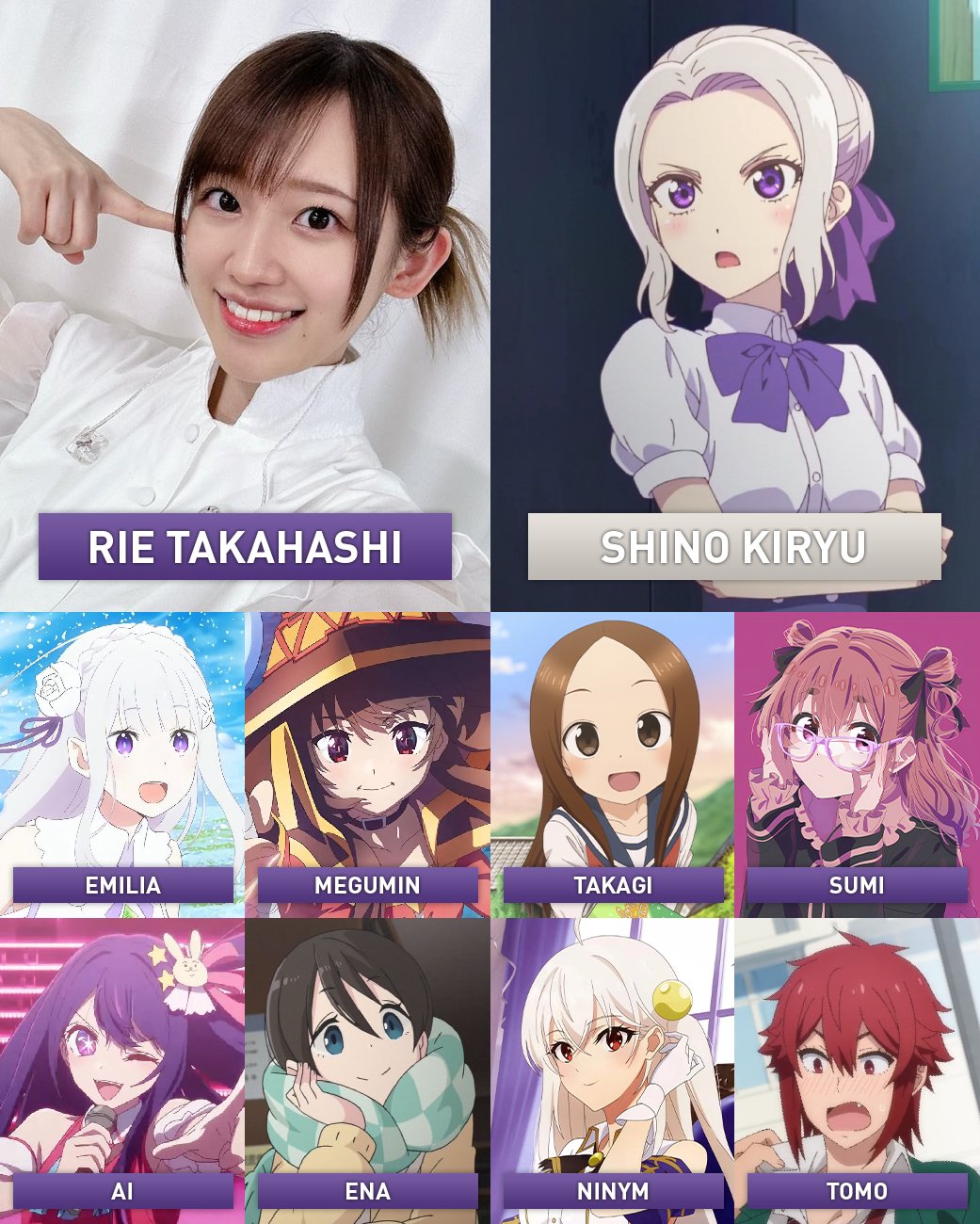 rie takahashi voces