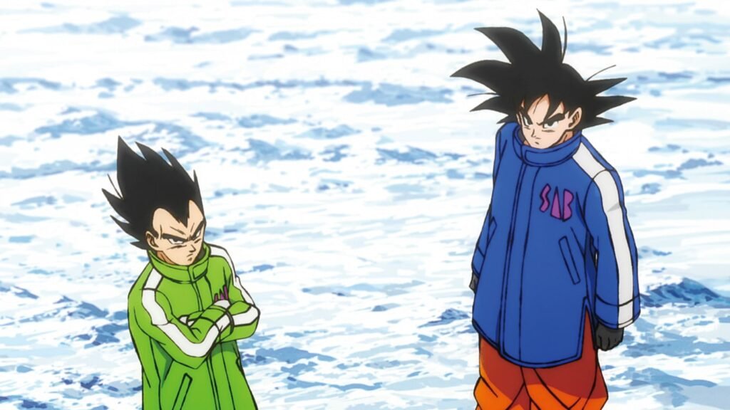 Goku y Vegeta en Dragon Ball Super Broly
