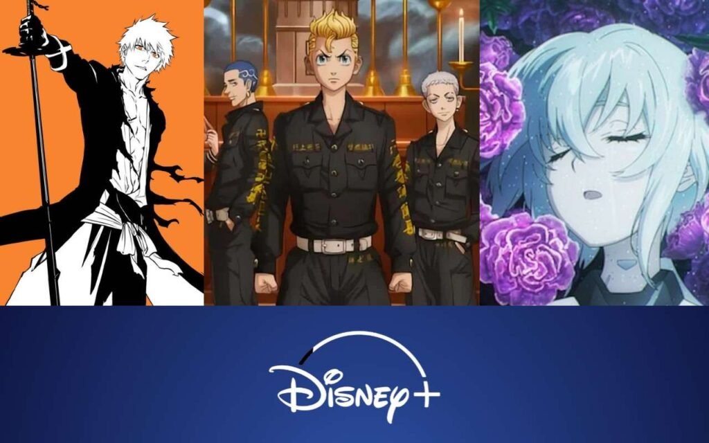 Disney Plus anime