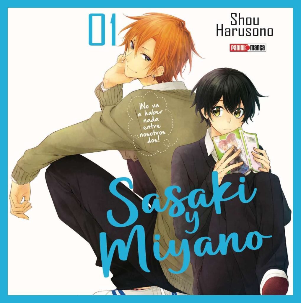 Sasaki y Miyano - Panini Manga Argentina