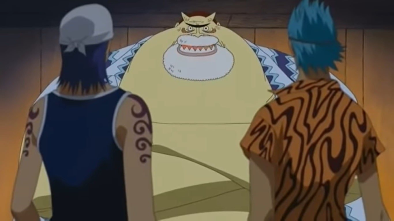 Iceburg El Talentoso Alcalde De Water 7 One Piece