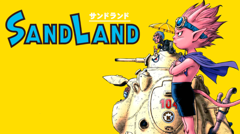 Sand Land recibirá una adaptación a película animada