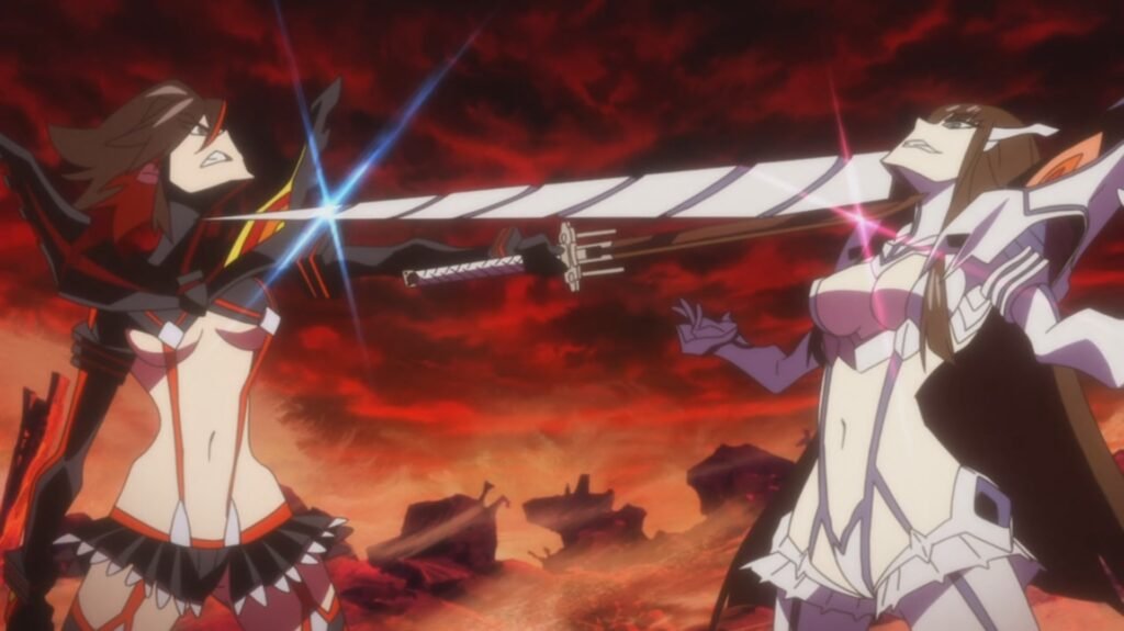 Ryuko vs. Satsuki- Kill la Kill