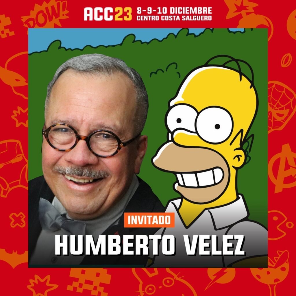 Humberto Velez - Homero Simpson - ComicCon