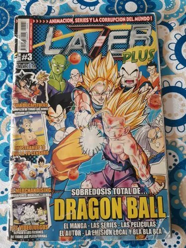 Especial de la Lazer Plus: Guía de capítulos de Dragon Ball