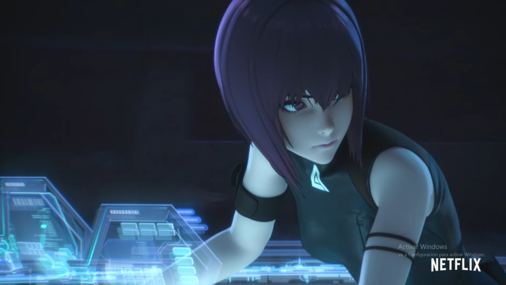 Ghost in the Shell SAC_2045 Temporada 1 Netflix anime