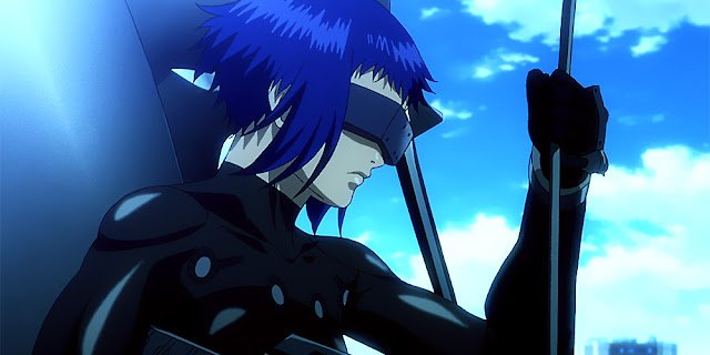 Ghost in the Shell The Rising