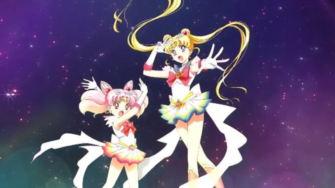 Todo sobre la película «Sailor Moon Eternal»