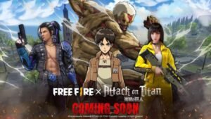 Lee más sobre el artículo ¿Estás listo para jugar con los skins de Attack on Titan en Free Fire?