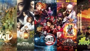 Lee más sobre el artículo ¡Las películas anime más taquilleras del 2021 (Enero-Febrero)!
