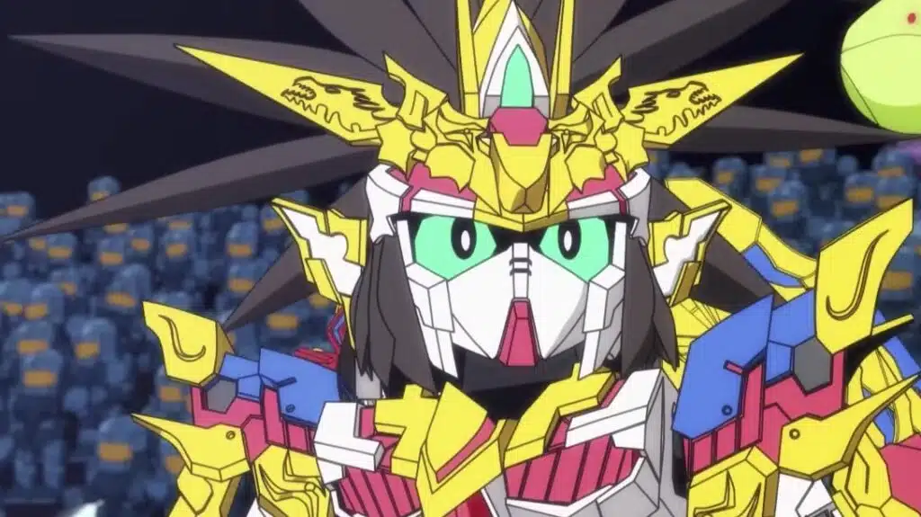SD Gundam World Heroes anime de Sunrise SD Gundam World Heroes anime de Sunrise