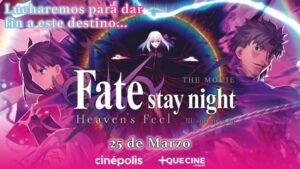 Lee más sobre el artículo ¡Estamos de racha: Fate/Stay Night llega a los cines de Argentina!