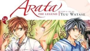 Lee más sobre el artículo Arata Kangatari: manga de Yuu Watase  vuelve del hiatus