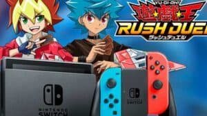 Lee más sobre el artículo ¡Yu-Gi-Oh! Rush Duel llega a Nintendo Switch!