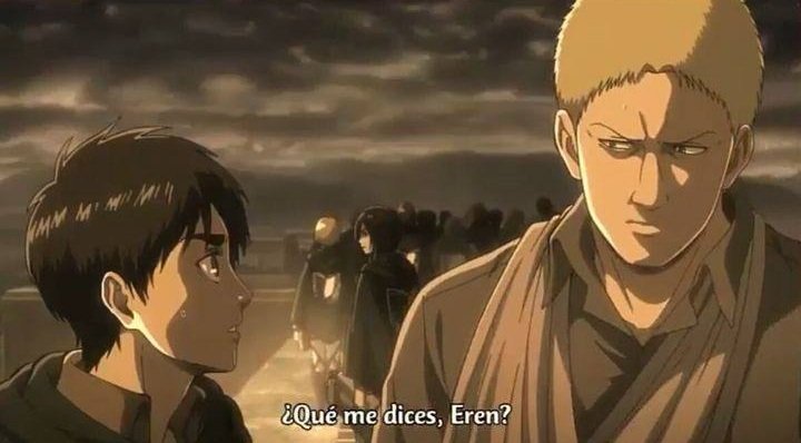 Reiner y eren