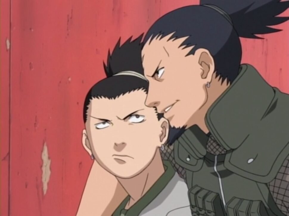 Shikaku y Shikamaru Nara