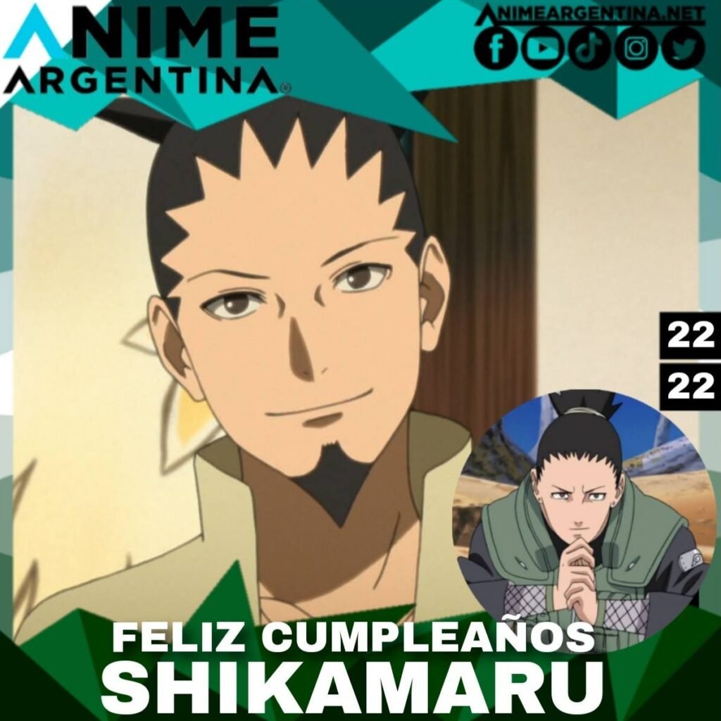 shikamaru nara cumpleaños birthday