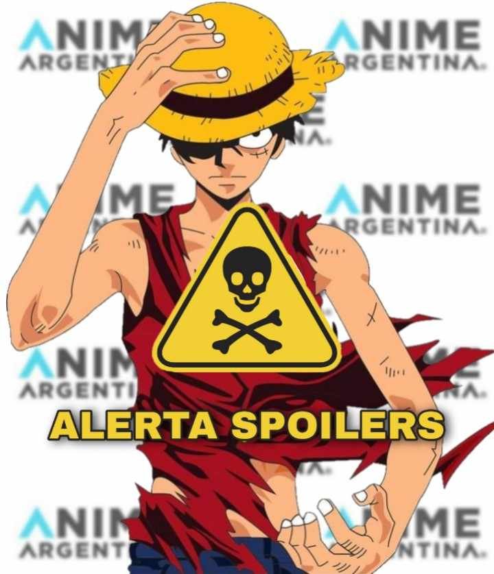 Luffy one piece - spoilers