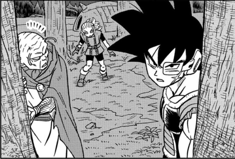 En el manga Dragon Ball Super aparece un personaje increible!!!