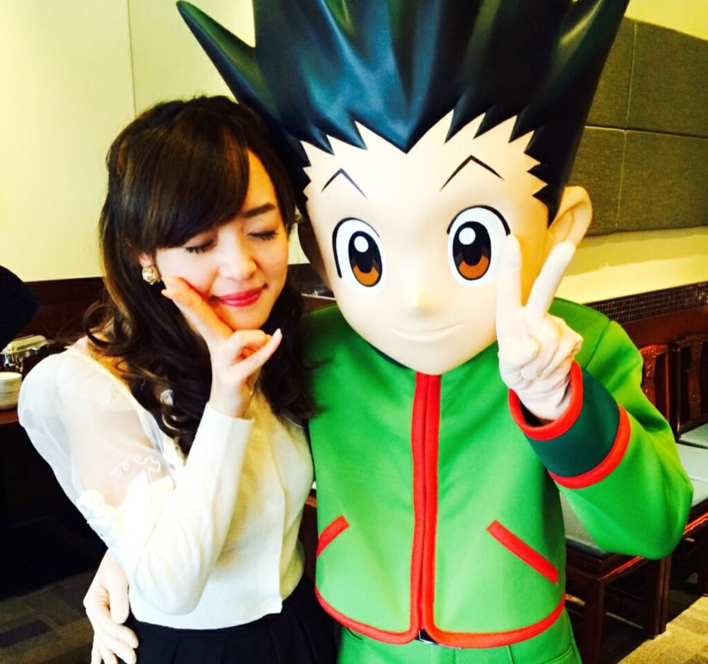 Megumi Han seiyuu de Gon Freecs Hunter x Hunter