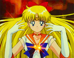 Sailor Venus transformación