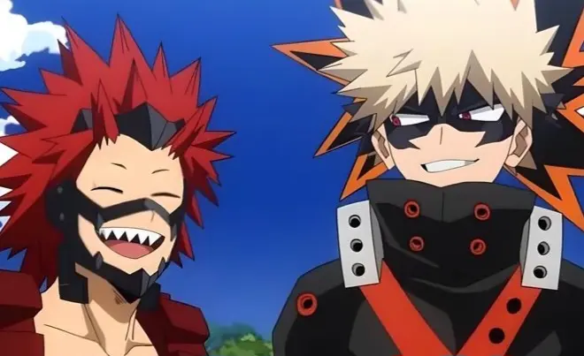Katsuki bakugo y eijiro kirishima boku no hero academia