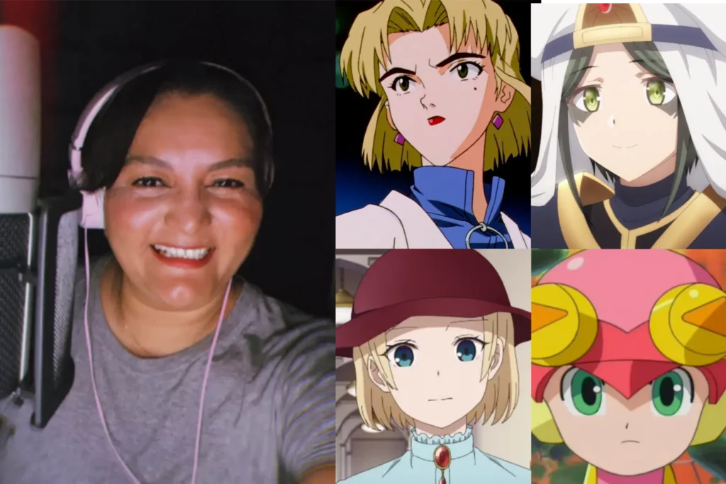 América Torres doblaje Ritsuko Akagi Nao Hayasaka