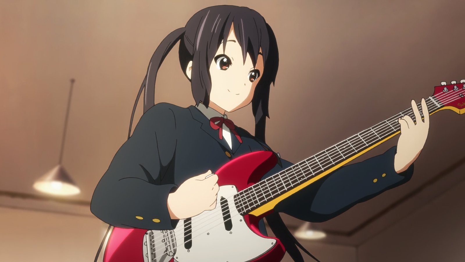 azunyan guitarra k-on