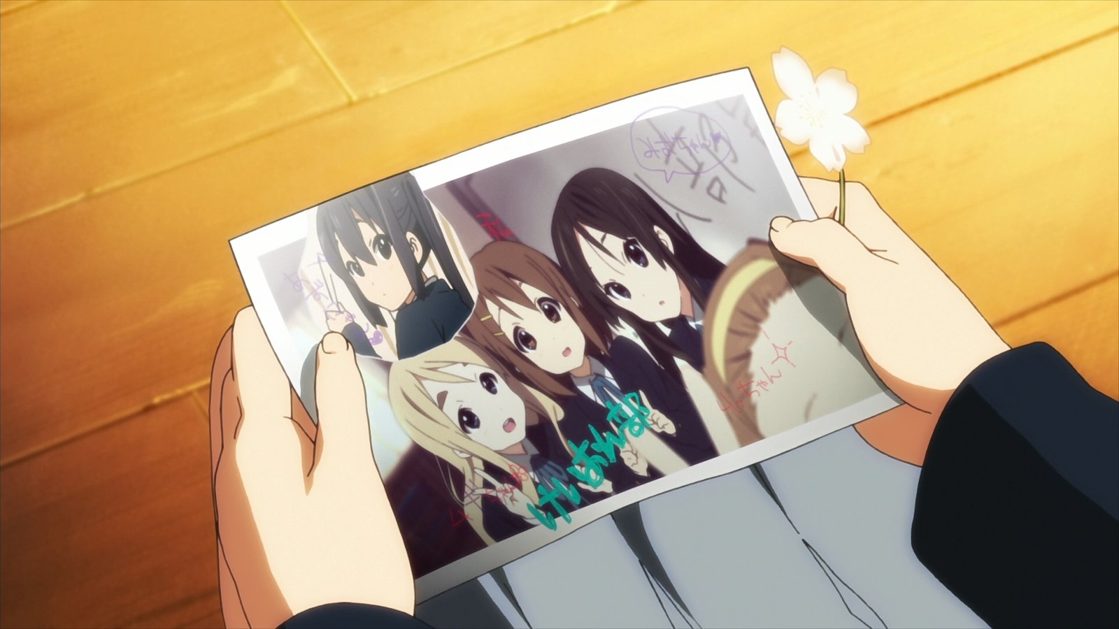 k-on graduacion