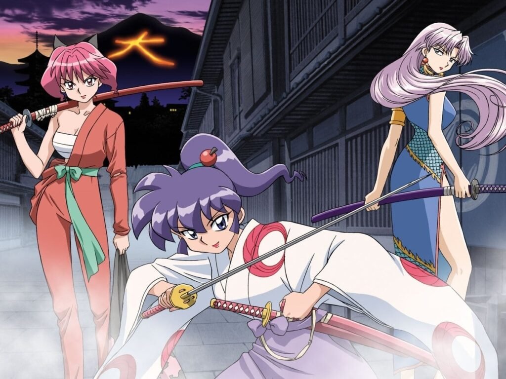 Kondou, Hijikata y Okita listas para defender Kyoto