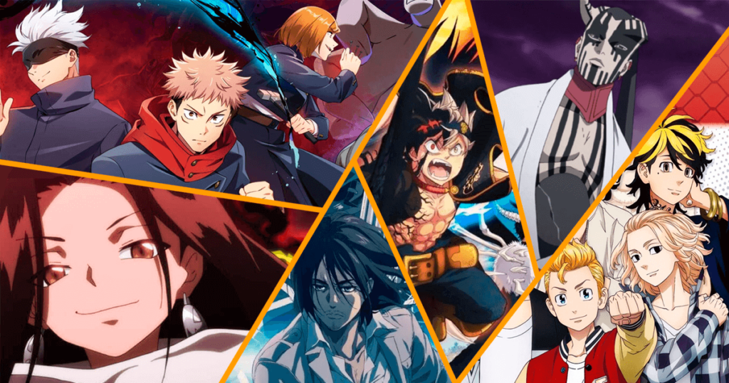 Anime Latin Awards: Los mejores anime de 2021