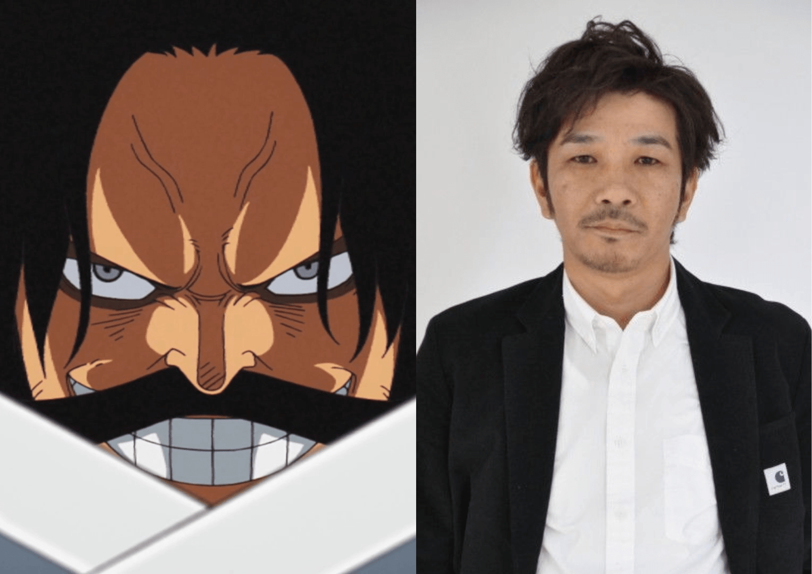 shunsuke sakuya como gol d. roger