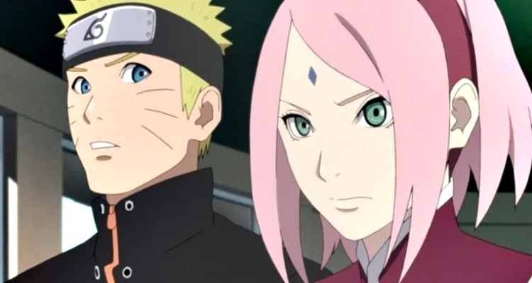 La relación de Sakura con Naruto al igual que con Sasuke, va cambiando en el transcurso de la serie