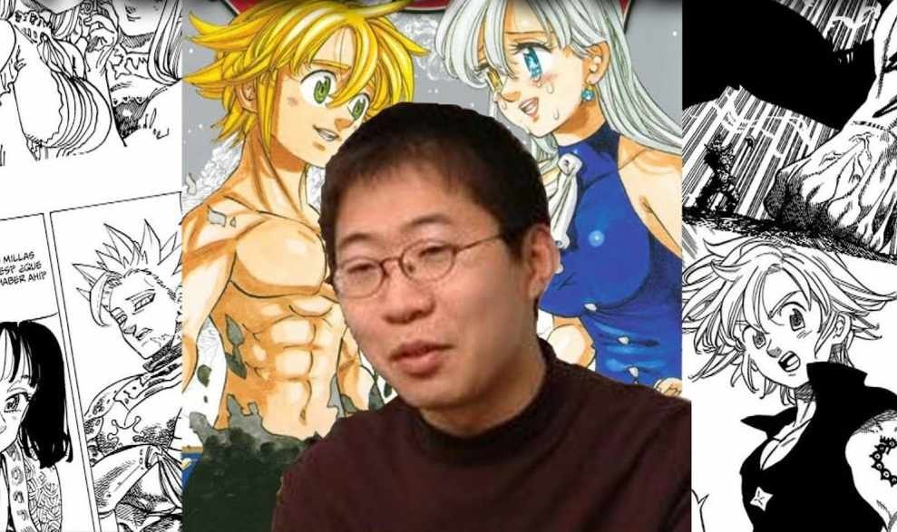 Cumpleaños del mangaka Nakaba Suzuki / Nanatsu no Taizai