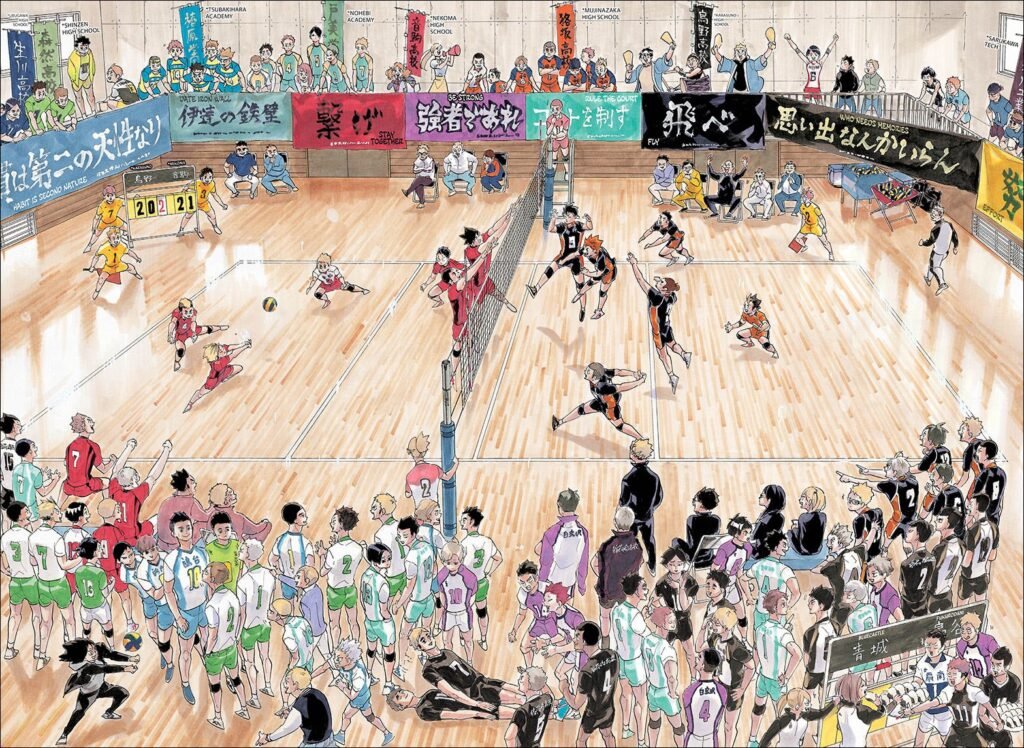 Manga full color y Jump Remix para el 10mo Aniversario de Haikyuu!!