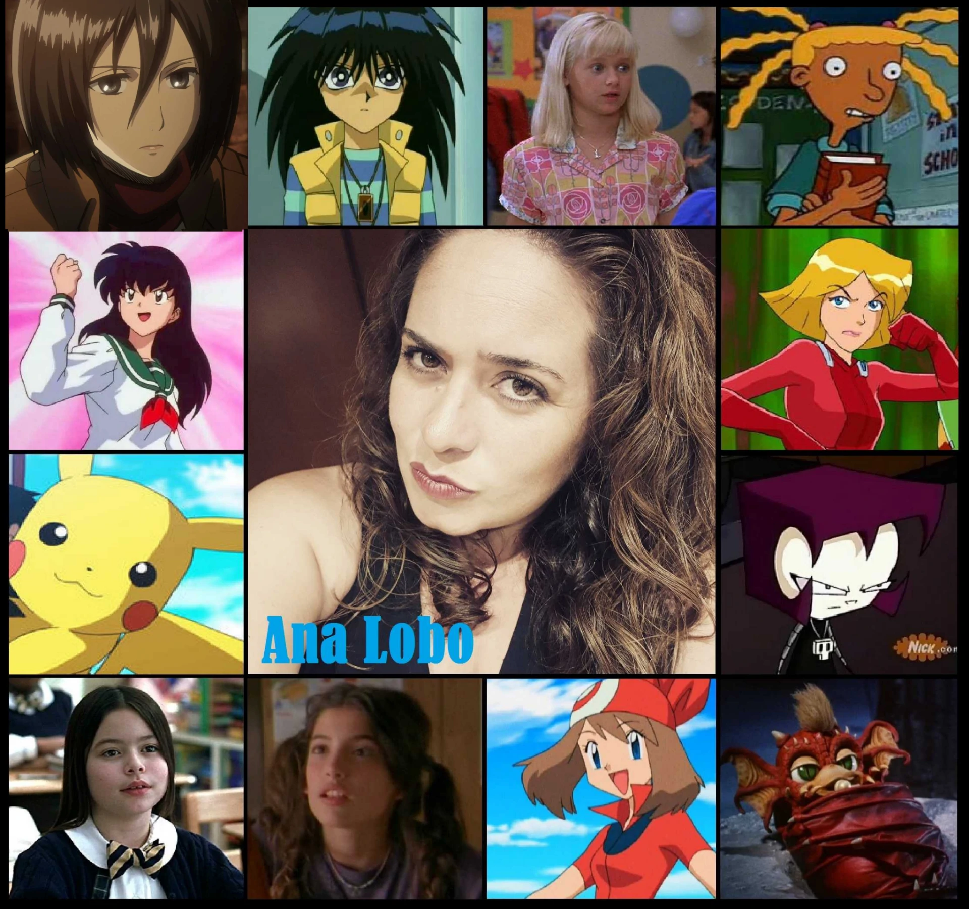Ana Lobo y sus personajes