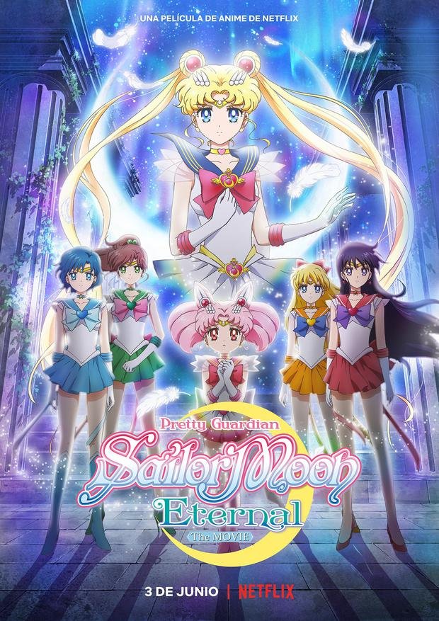 3 cosas tenés que saber antes de ver Sailor Moon Eternal en Netflix