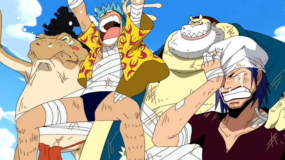 Cumpleaños de Franky | One Piece