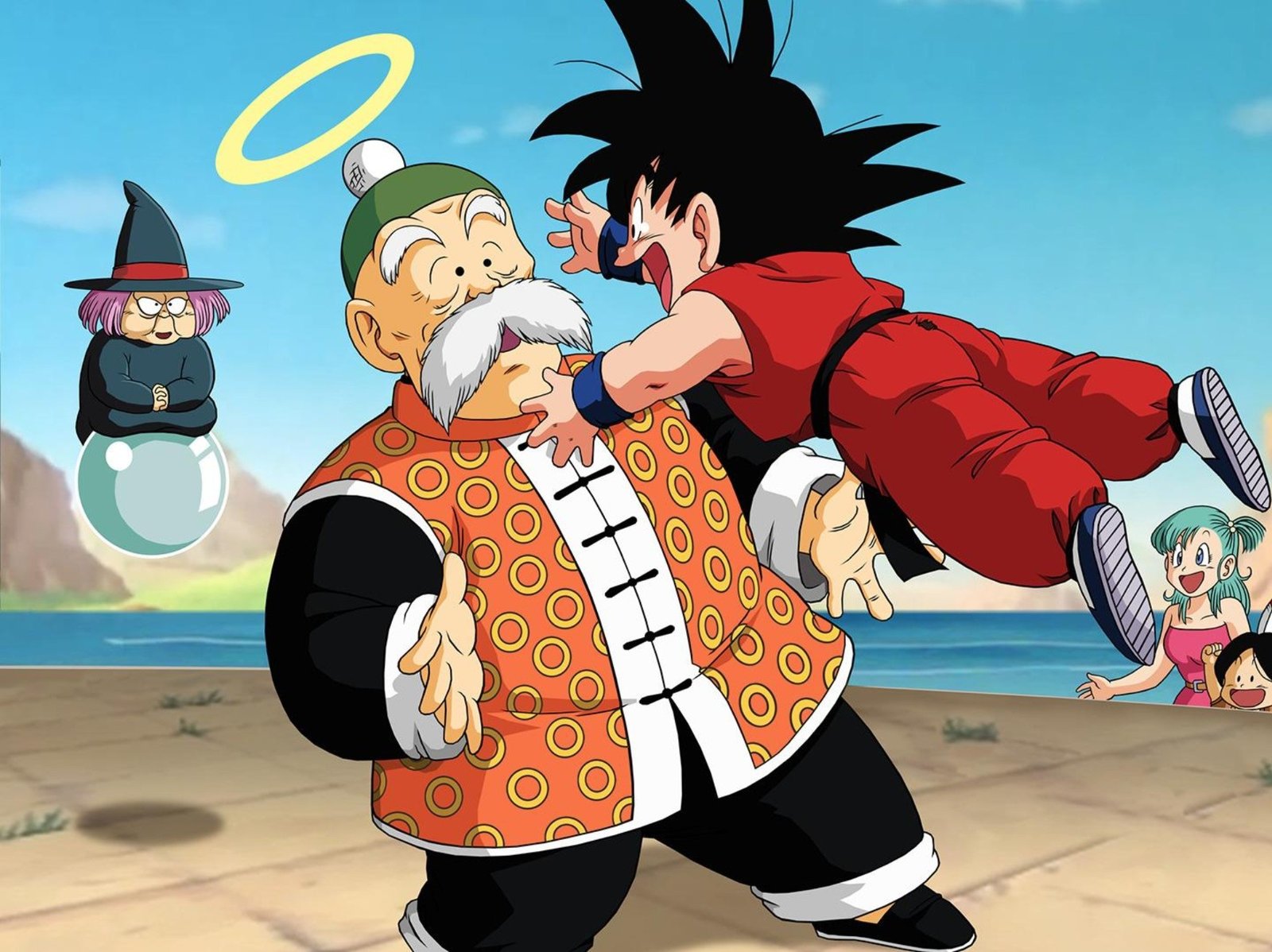 Dragon Ball ¿Porqué Goku no revive a su abuelo Gohan?