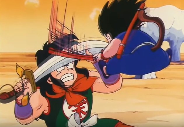 Yamcha vs Goku Dragon Ball